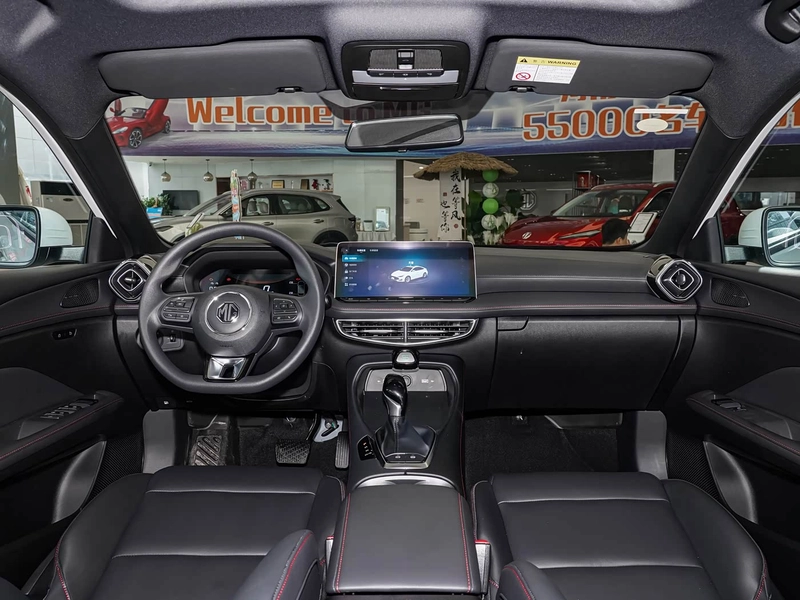 MG MG5 2026 180DVVT Global Deluxe Edition interior photo 9 MG MG5 2026 180DVVT Global Deluxe Edition interior photo 9
