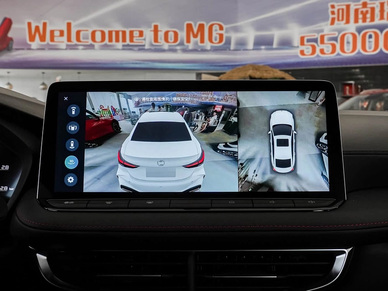 MG MG5 2026 180DVVT Global Deluxe Edition interior photo 11 MG MG5 2026 180DVVT Global Deluxe Edition interior photo 11