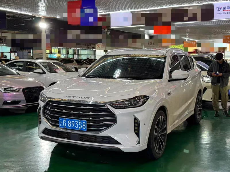 Jetour X70 PLUS 2021 Restyling 1.6T DCT sky 7 seat exterior photo 1 Jetour X70 PLUS 2021 Restyling 1.6T DCT sky 7 seat exterior photo 1