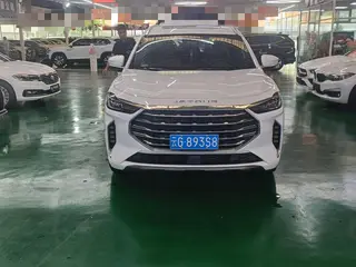 Jetour X70 PLUS 2021 Restyling 1.6T DCT sky 7 seat exterior photo 2 Jetour X70 PLUS 2021 Restyling 1.6T DCT sky 7 seat exterior photo 2