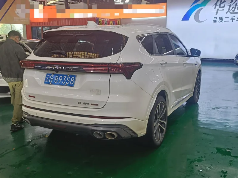 Jetour X70 PLUS 2021 Restyling 1.6T DCT sky 7 seat exterior photo 4 Jetour X70 PLUS 2021 Restyling 1.6T DCT sky 7 seat exterior photo 4