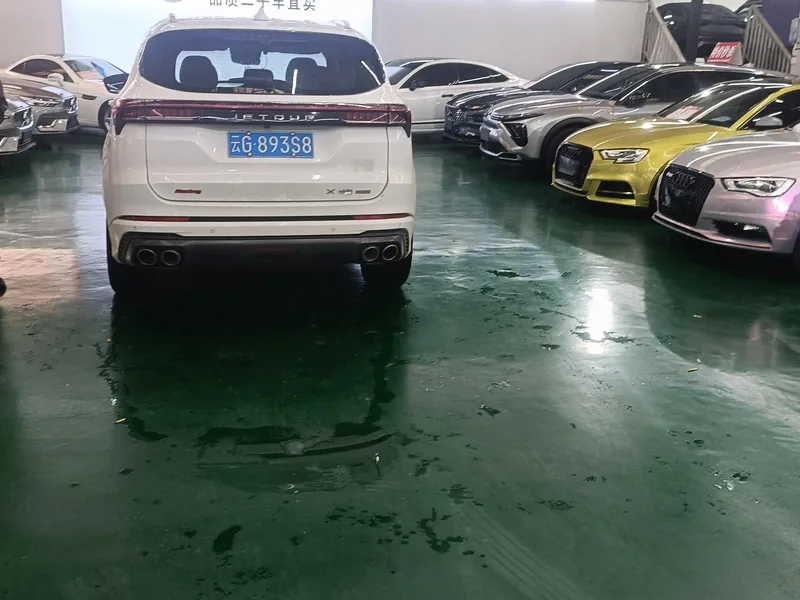 Jetour X70 PLUS 2021 Restyling 1.6T DCT sky 7 seat interior photo 8 Jetour X70 PLUS 2021 Restyling 1.6T DCT sky 7 seat interior photo 8