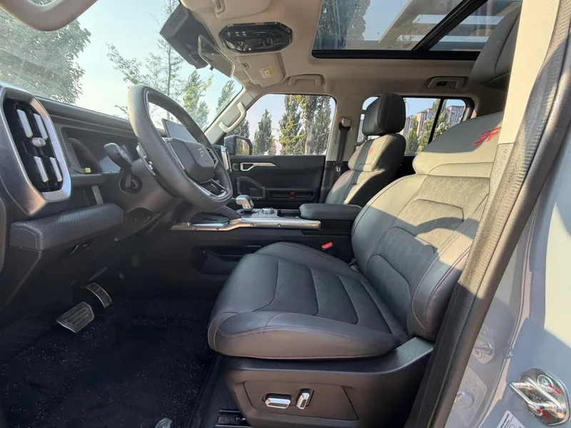 Jetour T2 2023 2.0TD Four-wheel drive Time travel PRO exterior photo 4 Jetour T2 2023 2.0TD Four-wheel drive Time travel PRO exterior photo 4