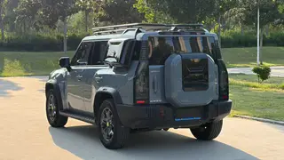 Jetour T2 2023 2.0TD Four-wheel drive Time travel PRO interior photo 15 Jetour T2 2023 2.0TD Four-wheel drive Time travel PRO interior photo 15