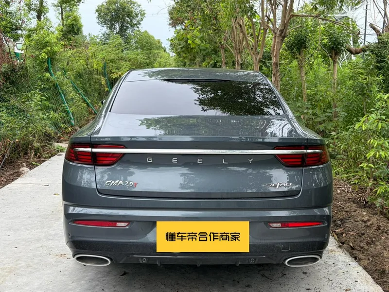 Geely Preface 2021 2.0T Premium Trim exterior photo 4 Geely Preface 2021 2.0T Premium Trim exterior photo 4