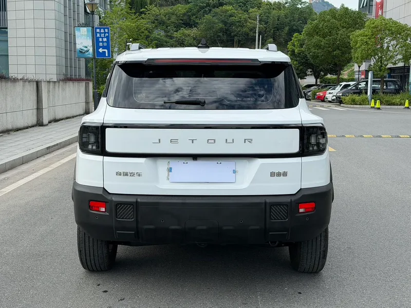 Jetour Freedom 2025 1.5TD Exploración exterior foto 6 Jetour Freedom 2025 1.5TD Exploración exterior foto 6