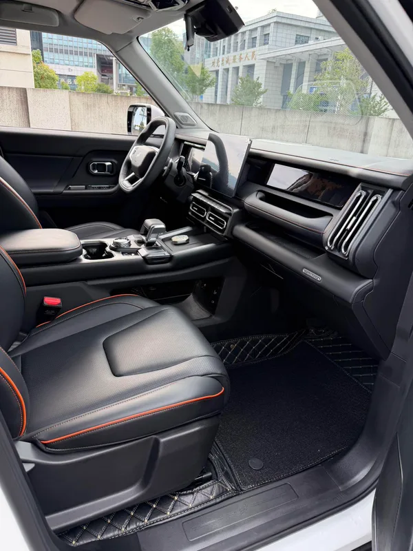 Jetour Freedom 2025 1.5TD Exploración interior foto 11 Jetour Freedom 2025 1.5TD Exploración interior foto 11