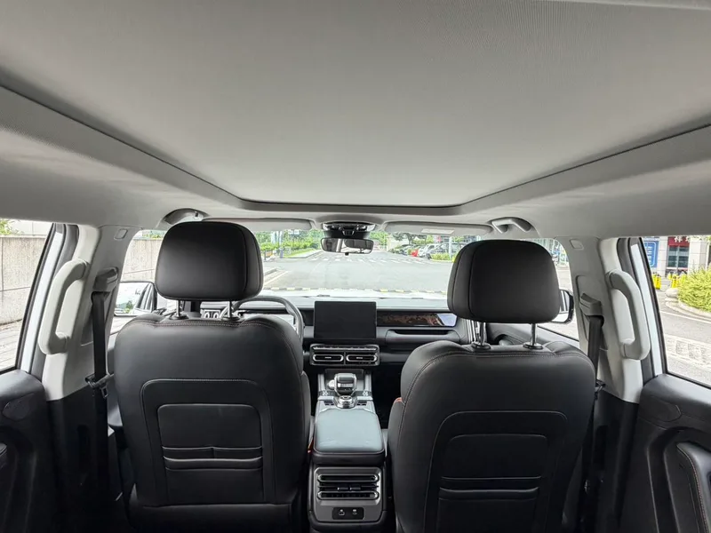 Jetour Freedom 2025 1.5TD Exploración interior foto 14 Jetour Freedom 2025 1.5TD Exploración interior foto 14