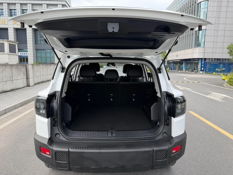 Jetour Freedom 2025 1.5TD Exploración interior foto 15 Jetour Freedom 2025 1.5TD Exploración interior foto 15