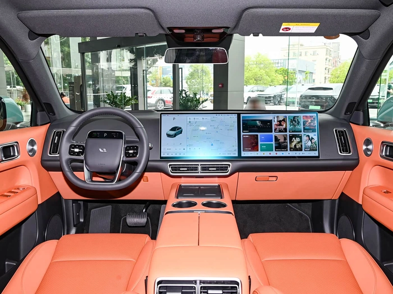 Li Auto L6 2025 Max Новая версия Smart Han интерьер фото 14 Li Auto L6 2025 Max Новая версия Smart Han интерьер фото 14