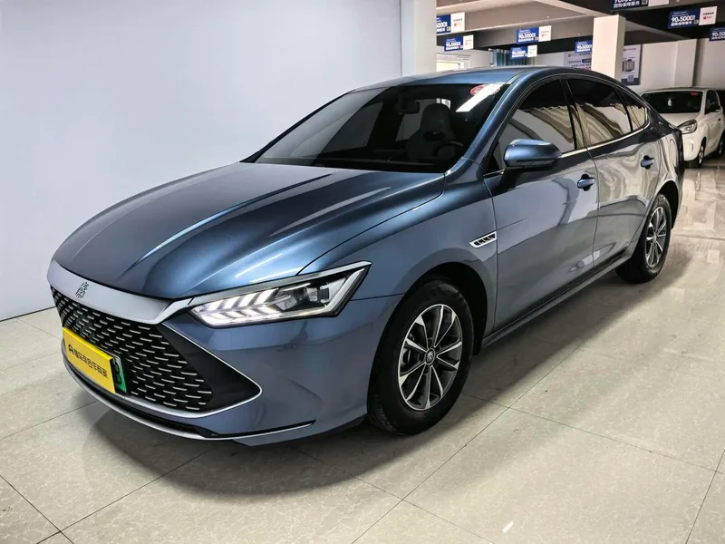 BYD Qin PLUS 2024 Glory Edition DM-i 55KM Leading Type exterior photo 1 BYD Qin PLUS 2024 Glory Edition DM-i 55KM Leading Type exterior photo 1