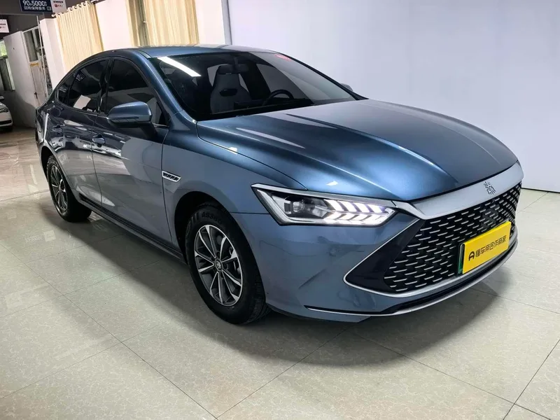 BYD Qin PLUS 2024 Glory Edition DM-i 55KM Leading Type exterior photo 3 BYD Qin PLUS 2024 Glory Edition DM-i 55KM Leading Type exterior photo 3