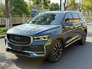 Geely Monjaro 2021 2.0TD DCT EVO Two-wheel drive noble type exterior photo 1 Geely Monjaro 2021 2.0TD DCT EVO Two-wheel drive noble type exterior photo 1