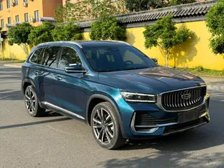 Geely Monjaro 2021 2.0TD DCT EVO Two-wheel drive noble type exterior photo 3 Geely Monjaro 2021 2.0TD DCT EVO Two-wheel drive noble type exterior photo 3