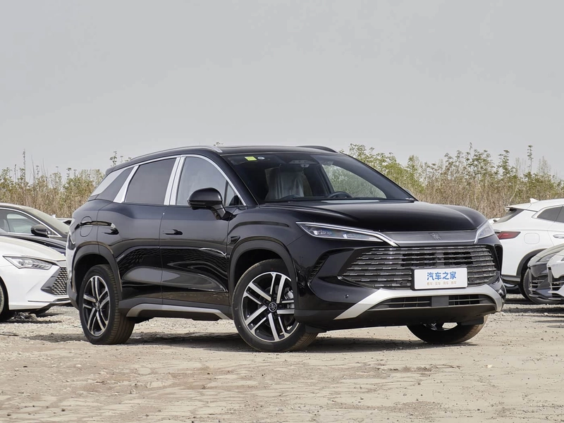 BYD Song L DM-i 2025 Smart Driving Version 112km Leading Type exterior photo 3 BYD Song L DM-i 2025 Smart Driving Version 112km Leading Type exterior photo 3