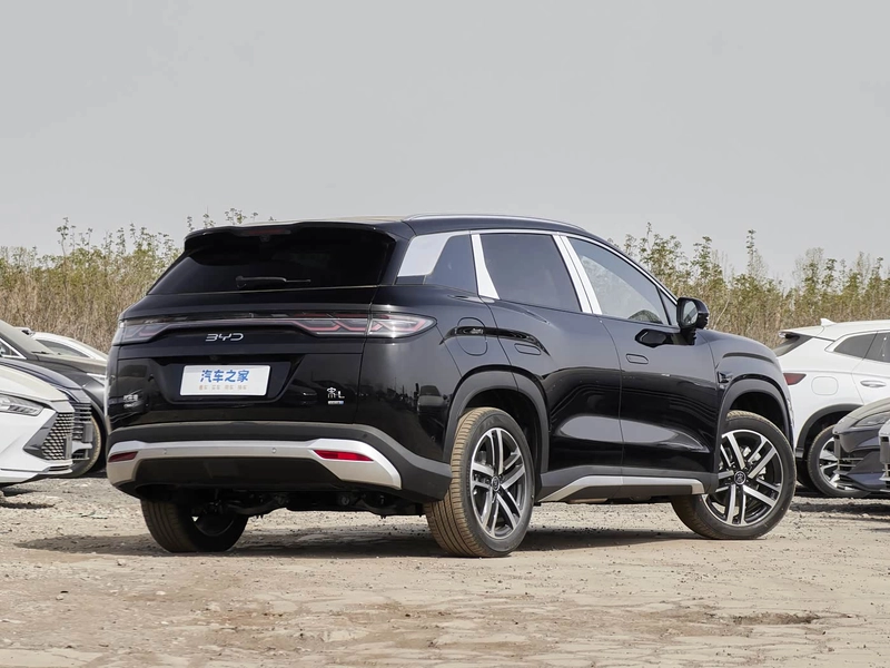 BYD Song L DM-i 2025 Smart Driving Version 112km Leading Type exterior photo 7 BYD Song L DM-i 2025 Smart Driving Version 112km Leading Type exterior photo 7