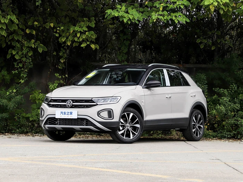 Volkswagen T-Roc 2026 280TSI DSG Versión de tiempo de tracción en dos ruedas exterior foto 2 Volkswagen T-Roc 2026 280TSI DSG Versión de tiempo de tracción en dos ruedas exterior foto 2