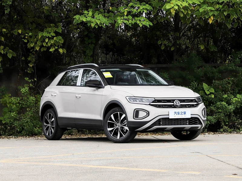 Volkswagen T-Roc 2026 280TSI DSG Versión de tiempo de tracción en dos ruedas exterior foto 3 Volkswagen T-Roc 2026 280TSI DSG Versión de tiempo de tracción en dos ruedas exterior foto 3