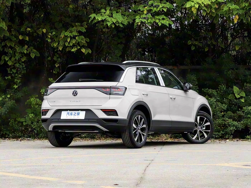 Volkswagen T-Roc 2026 280TSI DSG Versión de tiempo de tracción en dos ruedas interior foto 7 Volkswagen T-Roc 2026 280TSI DSG Versión de tiempo de tracción en dos ruedas interior foto 7