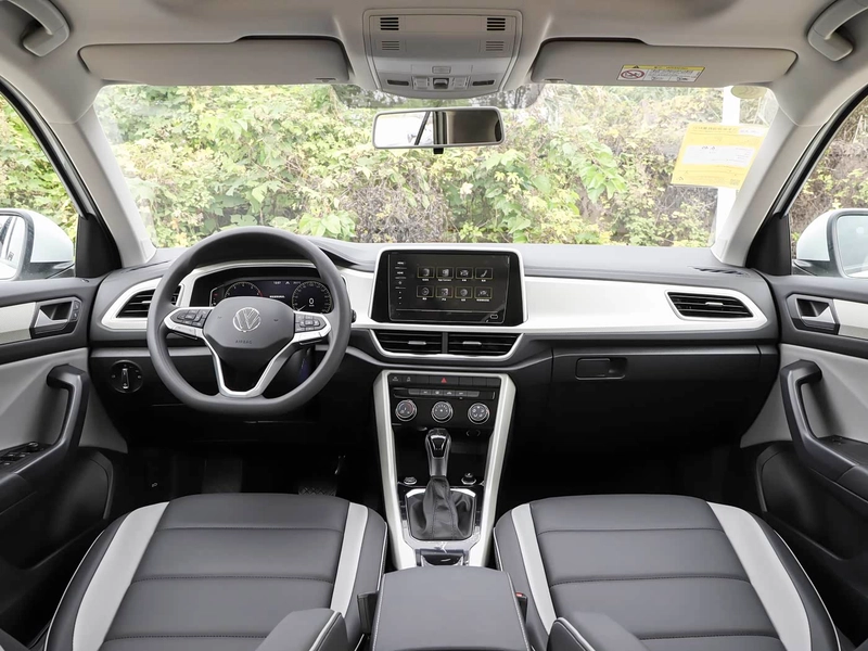 Volkswagen T-Roc 2026 280TSI DSG Versión de tiempo de tracción en dos ruedas interior foto 10 Volkswagen T-Roc 2026 280TSI DSG Versión de tiempo de tracción en dos ruedas interior foto 10