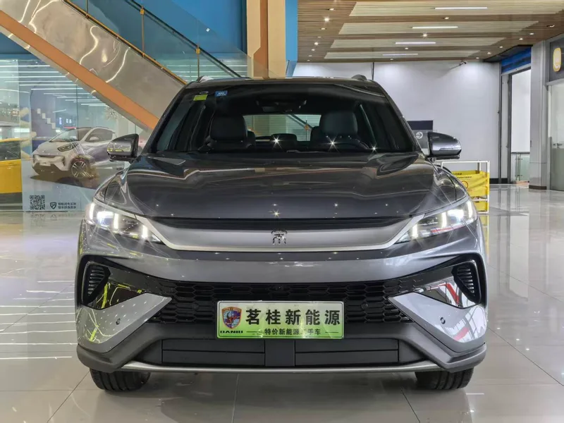 BYD Song Pro 2026 DM-i 133KM Transcendent exterior photo 2