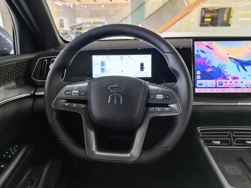 BYD Song Pro 2026 DM-i 133KM Transcendent interior photo 13