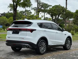 Jetour X70 PLUS 2023 1.6T DCT Strong person 5 seat exterior photo 10 Jetour X70 PLUS 2023 1.6T DCT Strong person 5 seat exterior photo 10