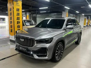 Geely Monjaro 2025 2.0TD Alta potencia automática de tracción en dos ruedas Oriental Yao Jin Edition