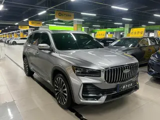 Geely Monjaro 2025 2.0TD High-power automatic two-wheel drive oriental obsidian current edition exterior photo 3 Geely Monjaro 2025 2.0TD High-power automatic two-wheel drive oriental obsidian current edition exterior photo 3