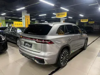 Geely Monjaro 2025 2.0TD High-power automatic two-wheel drive oriental obsidian current edition exterior photo 4 Geely Monjaro 2025 2.0TD High-power automatic two-wheel drive oriental obsidian current edition exterior photo 4