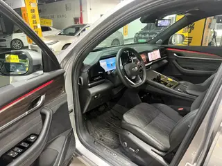 Geely Monjaro 2025 2.0TD High-power automatic two-wheel drive oriental obsidian current edition interior photo 11 Geely Monjaro 2025 2.0TD High-power automatic two-wheel drive oriental obsidian current edition interior photo 11