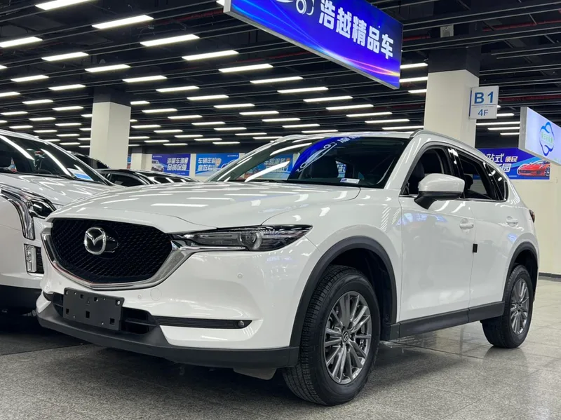 Mazda CX-5 2020 Restyling 2.0L Automatic two-wheel drive smart model exterior photo 1 Mazda CX-5 2020 Restyling 2.0L Automatic two-wheel drive smart model exterior photo 1