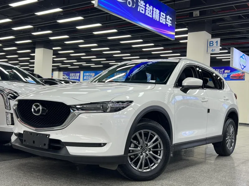 Mazda CX-5 2020 Restyling 2.0L Automatic two-wheel drive smart model exterior photo 2 Mazda CX-5 2020 Restyling 2.0L Automatic two-wheel drive smart model exterior photo 2