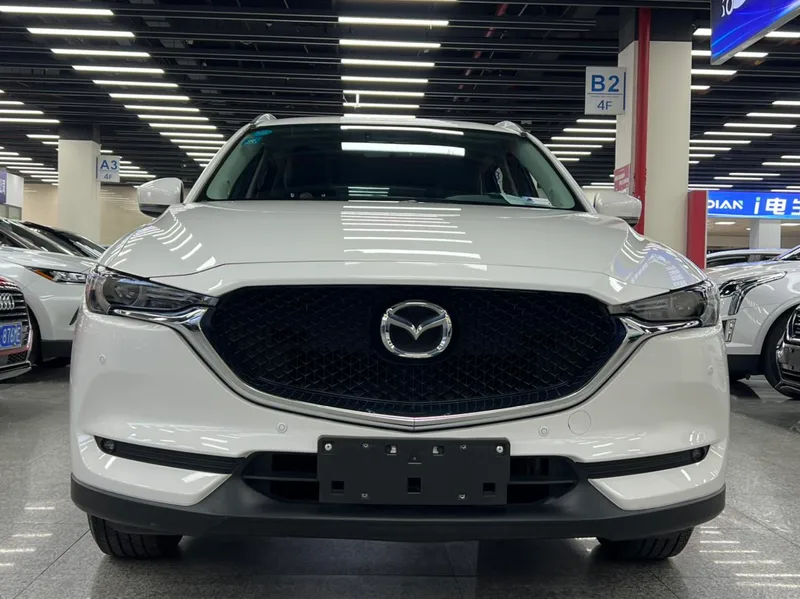 Mazda CX-5 2020 Restyling 2.0L Automatic two-wheel drive smart model exterior photo 3 Mazda CX-5 2020 Restyling 2.0L Automatic two-wheel drive smart model exterior photo 3