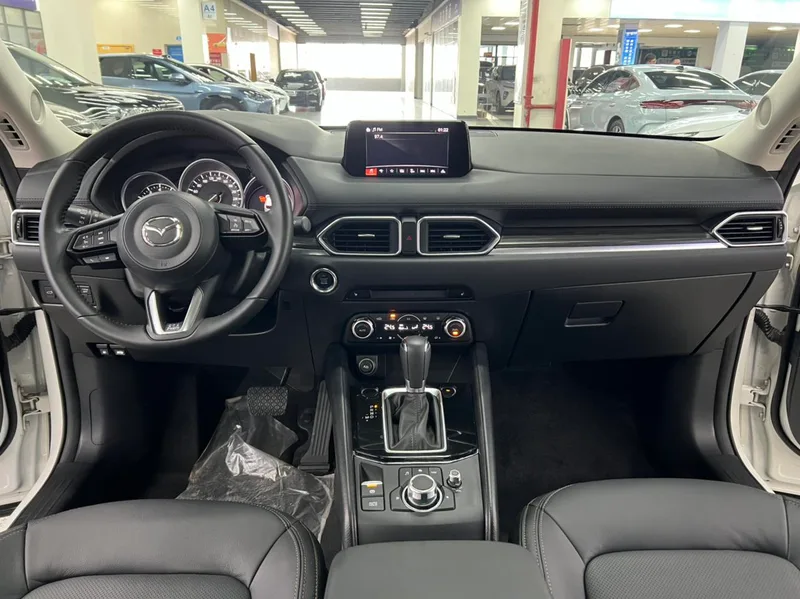 Mazda CX-5 2020 Restyling 2.0L Automatic two-wheel drive smart model exterior photo 6 Mazda CX-5 2020 Restyling 2.0L Automatic two-wheel drive smart model exterior photo 6