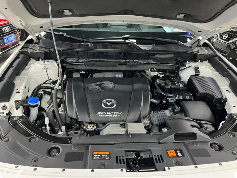 Mazda CX-5 2020 Restyling 2.0L Automatic two-wheel drive smart model interior photo 13 Mazda CX-5 2020 Restyling 2.0L Automatic two-wheel drive smart model interior photo 13