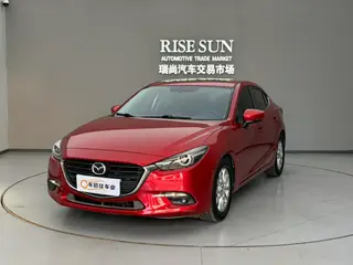 Mazda Mazda3 Axela 2019 Version de contrôle cloud Trois volumes 1.5L Modèle de luxe automatique État VI extérieur photo 1