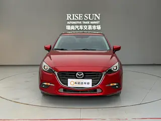 Mazda Mazda3 Axela 2019 Version de contrôle cloud Trois volumes 1.5L Modèle de luxe automatique État VI extérieur photo 2
