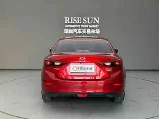 Mazda Mazda3 Axela 2019 Version de contrôle cloud Trois volumes 1.5L Modèle de luxe automatique État VI extérieur photo 5