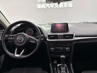 Mazda Mazda3 Axela 2019 Version de contrôle cloud Trois volumes 1.5L Modèle de luxe automatique État VI intérieur photo 11