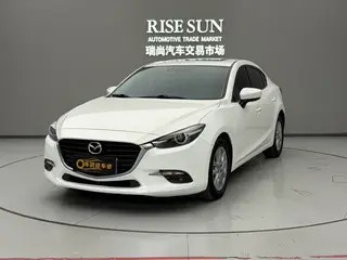 Mazda Mazda3 Axela 2019 Version de contrôle dans le cloud Trois volumes 1.5L Modèle de luxe automatique État VI extérieur photo 1