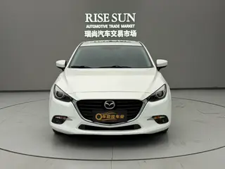 Mazda Mazda3 Axela 2019 Version de contrôle dans le cloud Trois volumes 1.5L Modèle de luxe automatique État VI extérieur photo 2