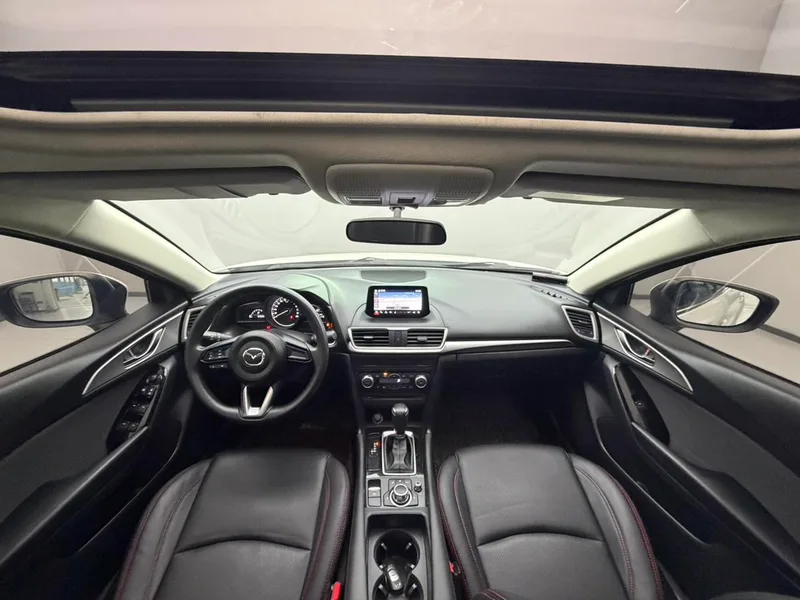 Mazda Mazda3 Axela 2019 Version de contrôle dans le cloud Trois volumes 1.5L Modèle de luxe automatique État VI intérieur photo 8