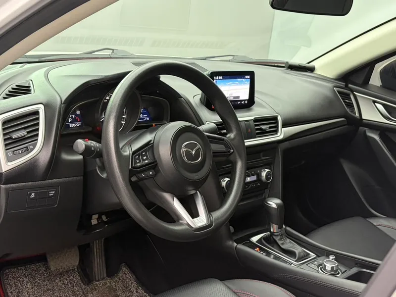 Mazda Mazda3 Axela 2019 Version de contrôle dans le cloud Trois volumes 1.5L Modèle de luxe automatique État VI intérieur photo 9