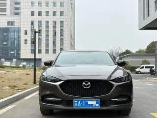 Mazda CX-4 2021 2.0L Two-wheel-drive Blue Sky Vital Edition exterior photo 2
