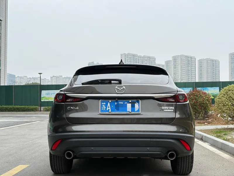 Mazda CX-4 2021 2.0L Two-wheel-drive Blue Sky Vital Edition exterior photo 5