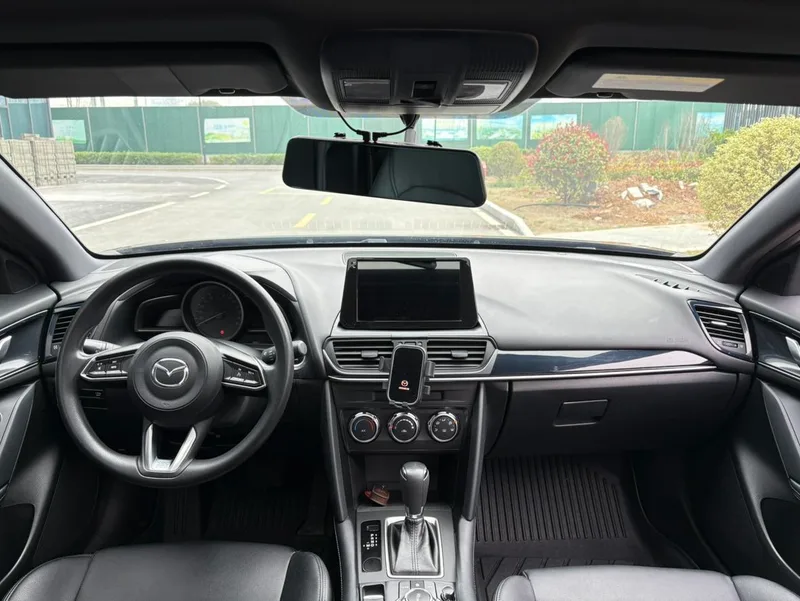 Mazda CX-4 2021 2.0L Two-wheel-drive Blue Sky Vital Edition exterior photo 6