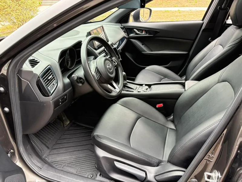 Mazda CX-4 2021 2.0L Two-wheel-drive Blue Sky Vital Edition interior photo 7