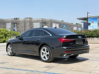 Audi A6L 2024 45 TFSI Elegante y elegante exterior foto 5