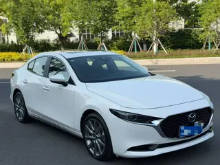 Mazda Mazda3 Axela 2023 2.0L Automatic Quality Edition exterior photo 3